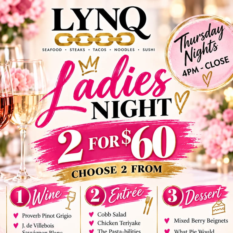 LADIES NIGHT