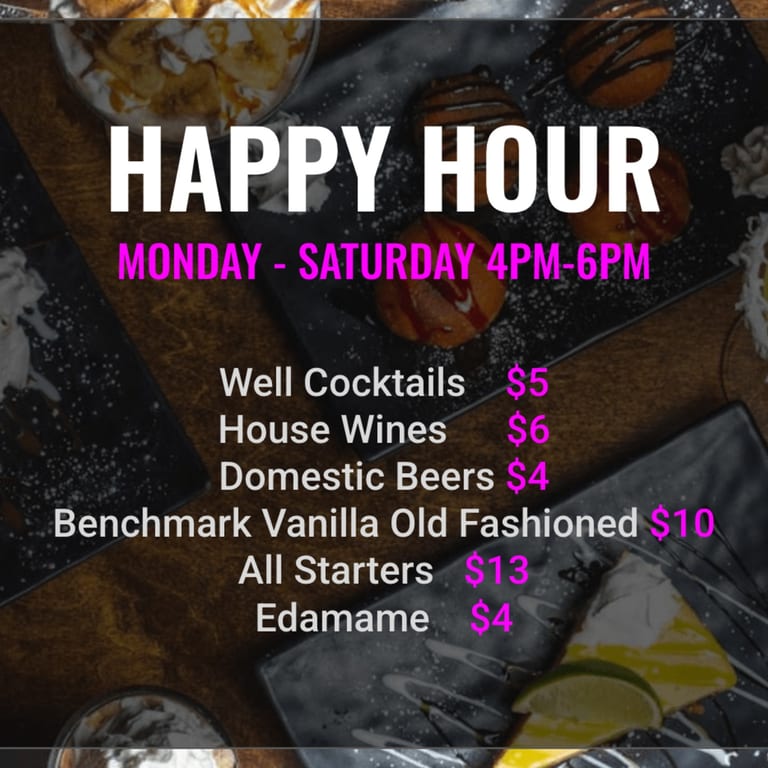 HAPPY HOUR