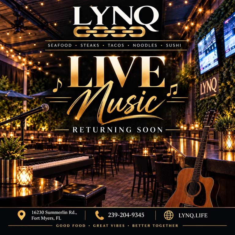 LIVE MUSIC