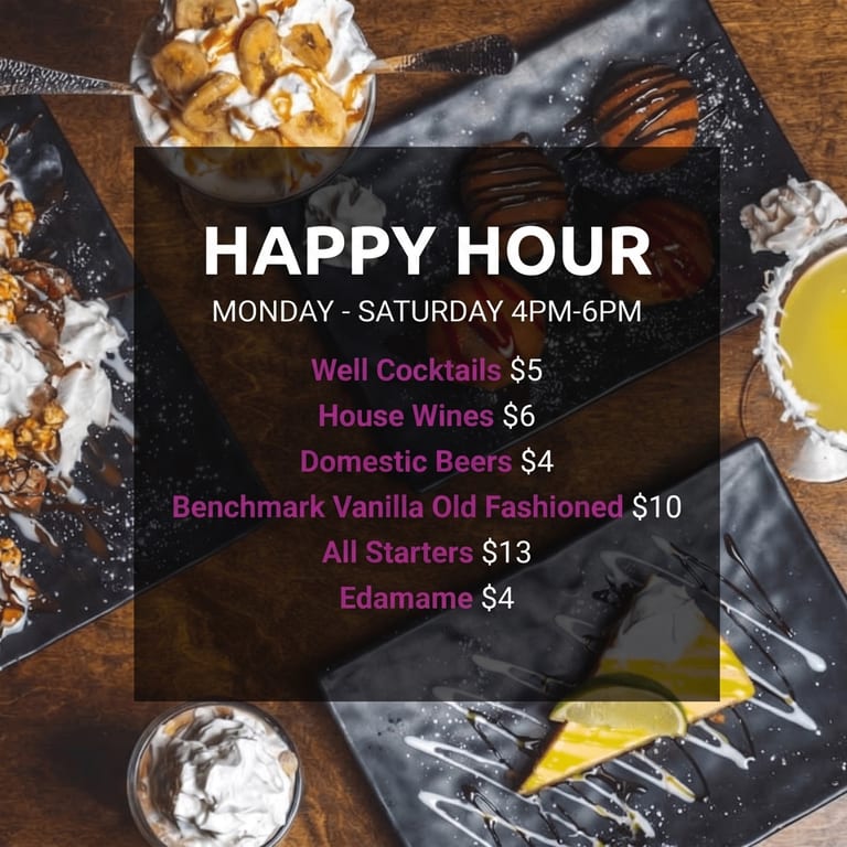 HAPPY HOUR