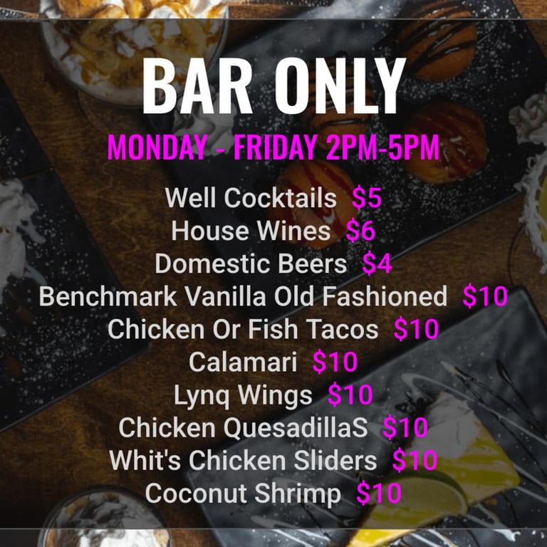 BAR ONLY