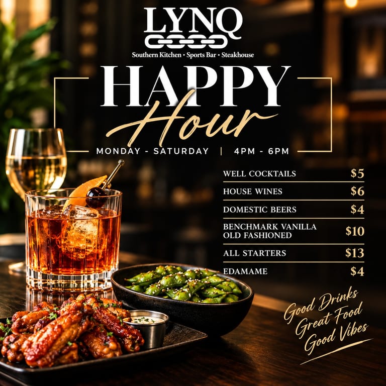 HAPPY HOUR