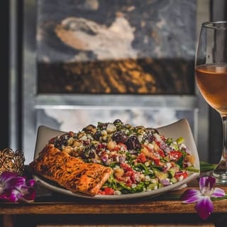 Chopped Greek Salad (GF)