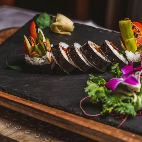 Veggie Roll (GF).