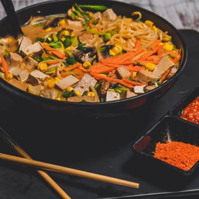 Vegan Ramen.