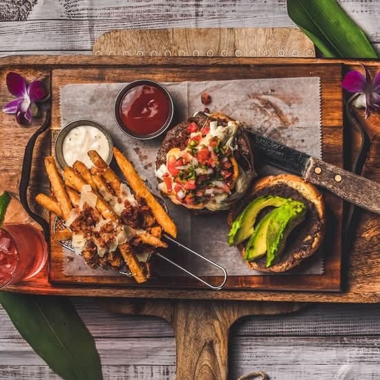 Mexican Burger.