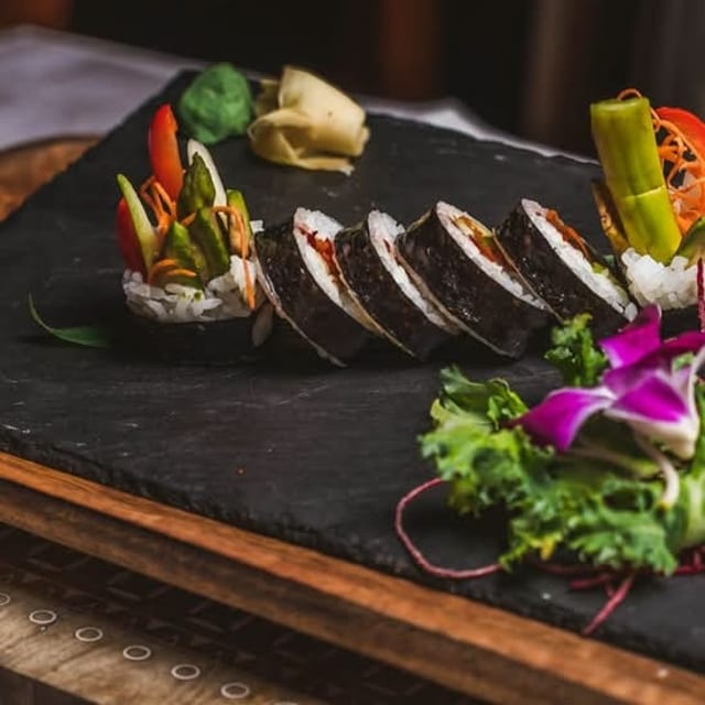 Veggie Roll (GF).