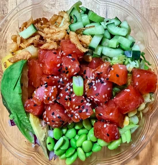 Tuna Poke Bowl*.