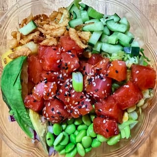 Tuna Poke Bowl*