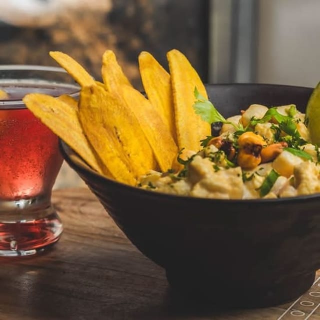 Peruvian Ceviche.