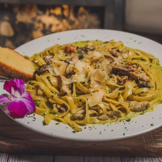 Chicken Pesto.