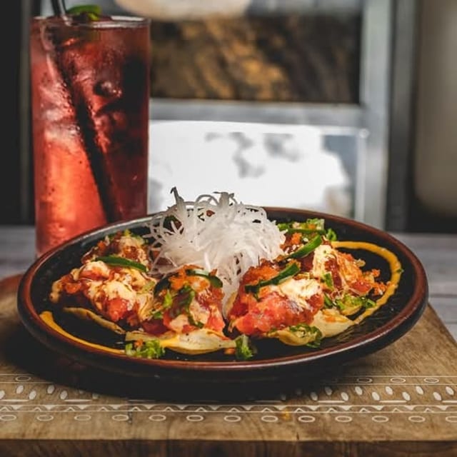 Tuna Nachos.