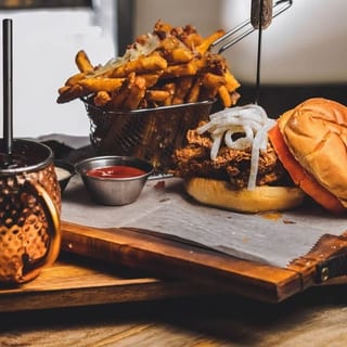 Honey Sriracha Chicken Sandwich