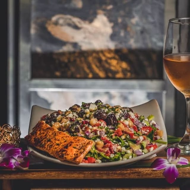 Chopped Greek Salad.