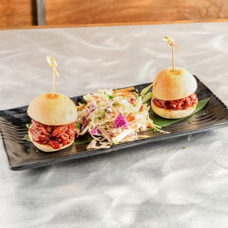 Smoked Jackfruit Sliders (2)