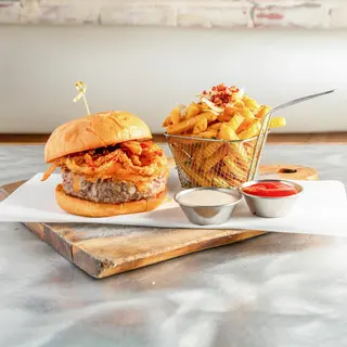 LYNQ Rodeo Burger