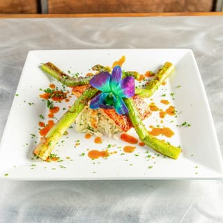 Sweet & Spicy Salmon (GF)