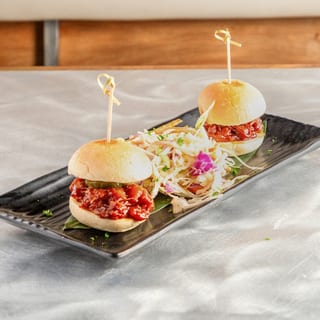 Smoked Jackfruit Sliders