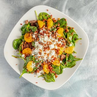 Warm Baby Spinach